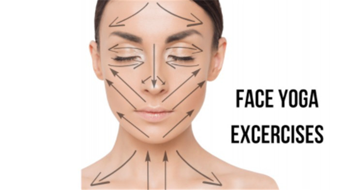 Beauty-exercises To Get Rid of Facial Wrinkle Lines