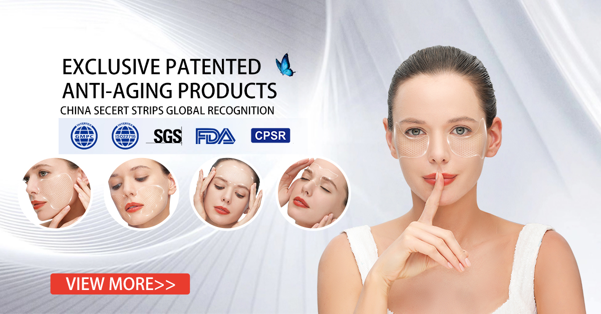 Private-label skin care manufacturer of hydrogel face masks