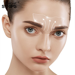 Anti Wrinkle Frown Lines Strips+Serum