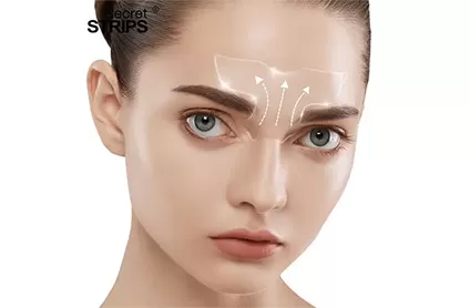 Solving Static Wrinkles with SecretStrip's Frownies Facial Patches
