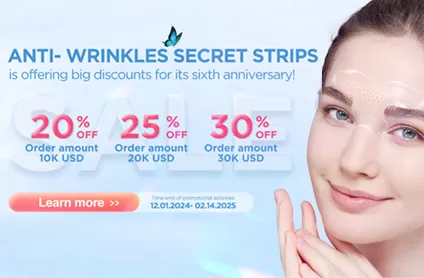 Luxury Promotion Season! Discover the Best Wrinkle Patches with Exclusive Discounts